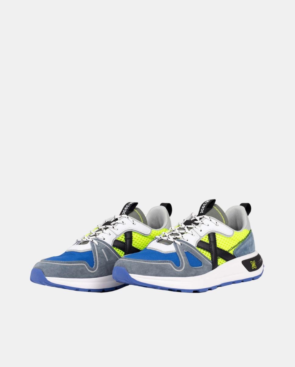 Sapatilhas Desportivas Casual Azul-5