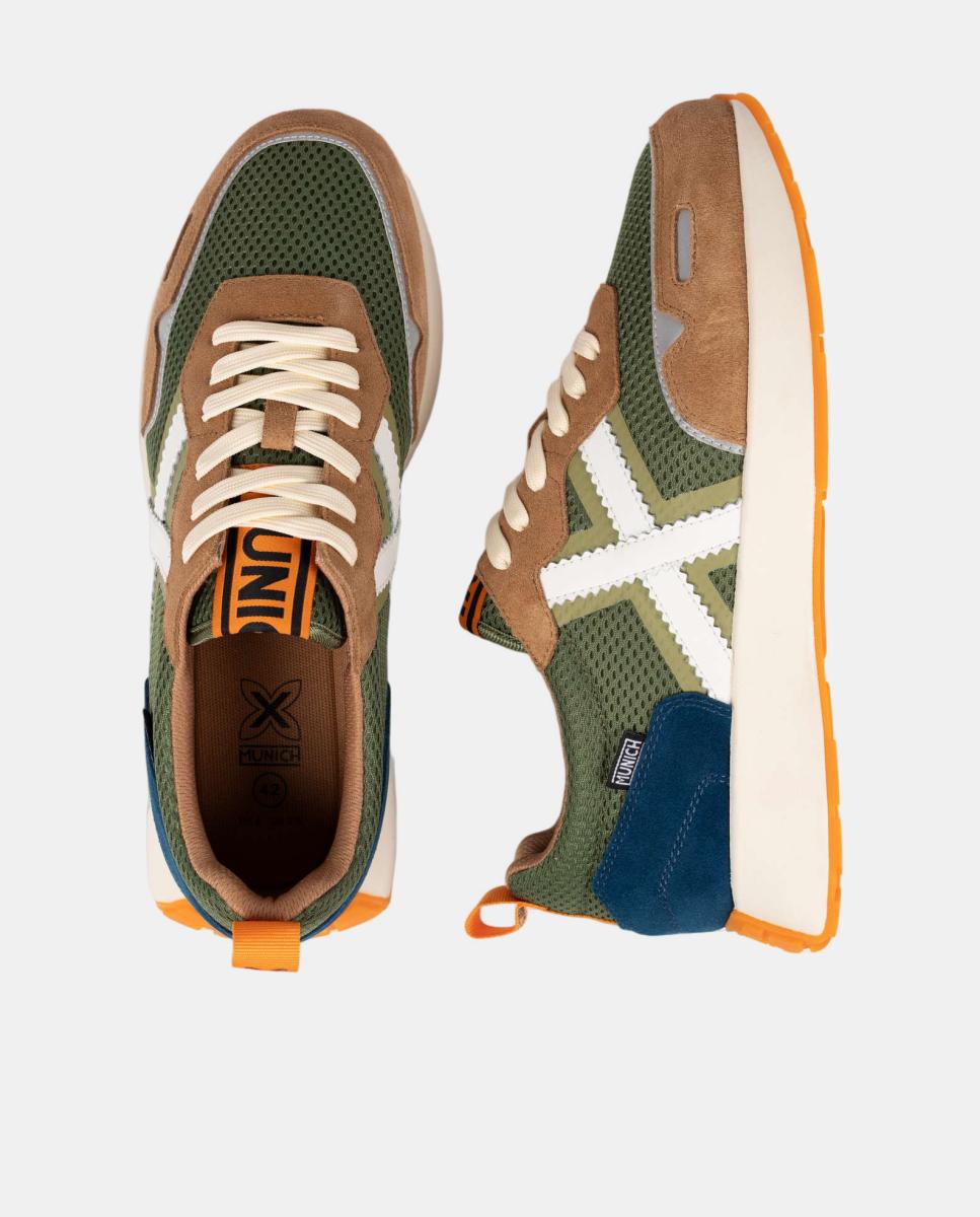 Sapatilhas Desportivas Casual Verde-2