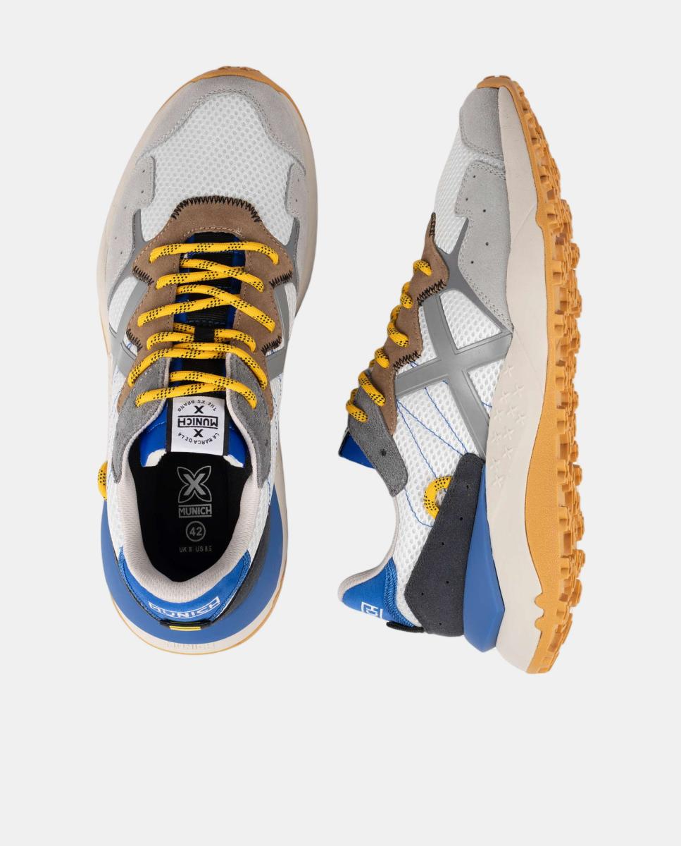 Sapatilhas Desportivas Casual Branco-2