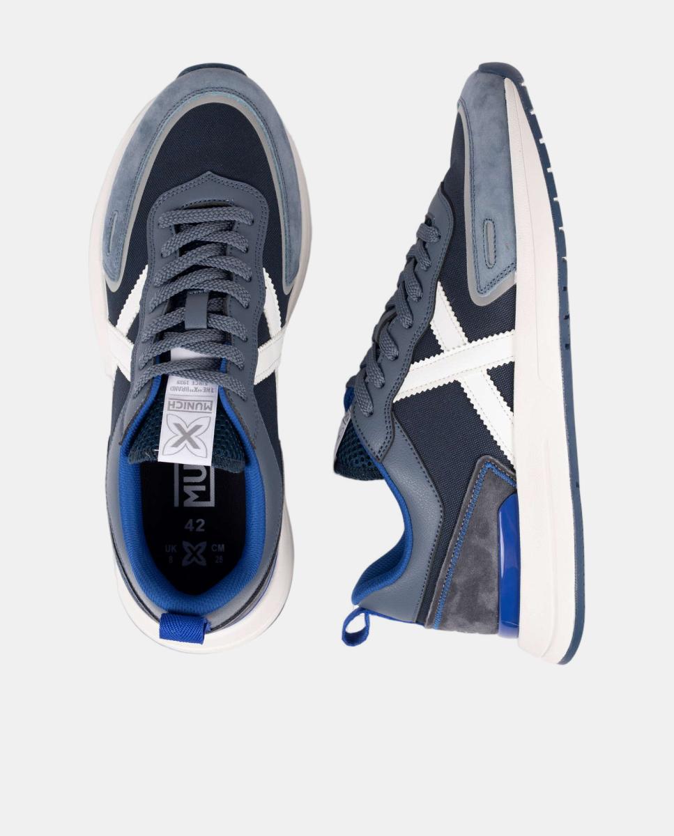 Sapatilhas Desportivas Casual Azul-2