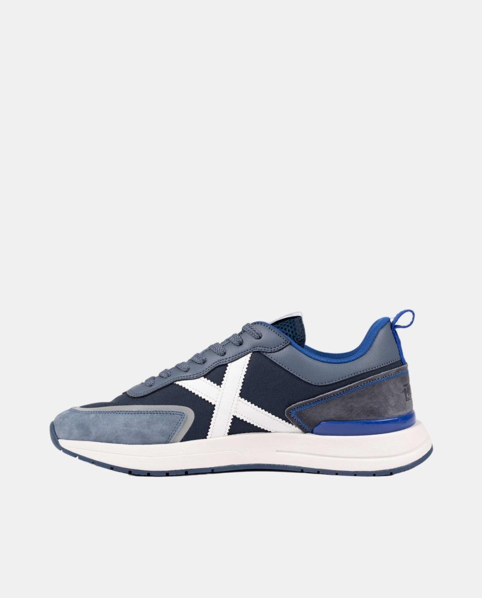 Sapatilhas Desportivas Casual Azul-3