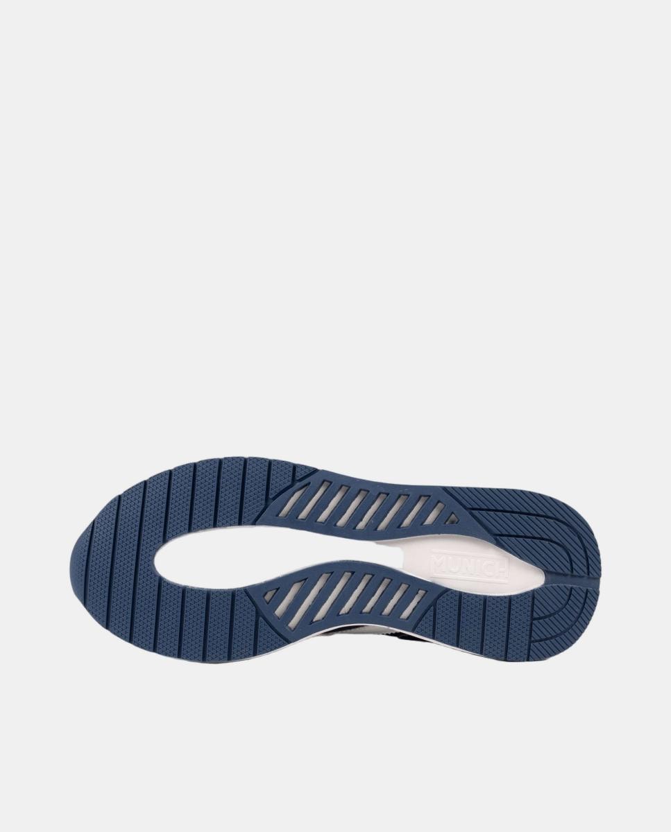 Sapatilhas Desportivas Casual Azul-4