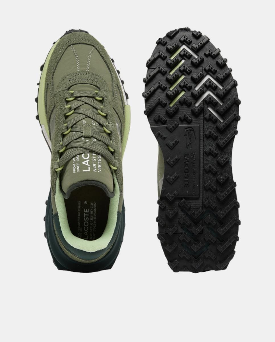 Sapatilhas Elite Active Verde Azeitona-4