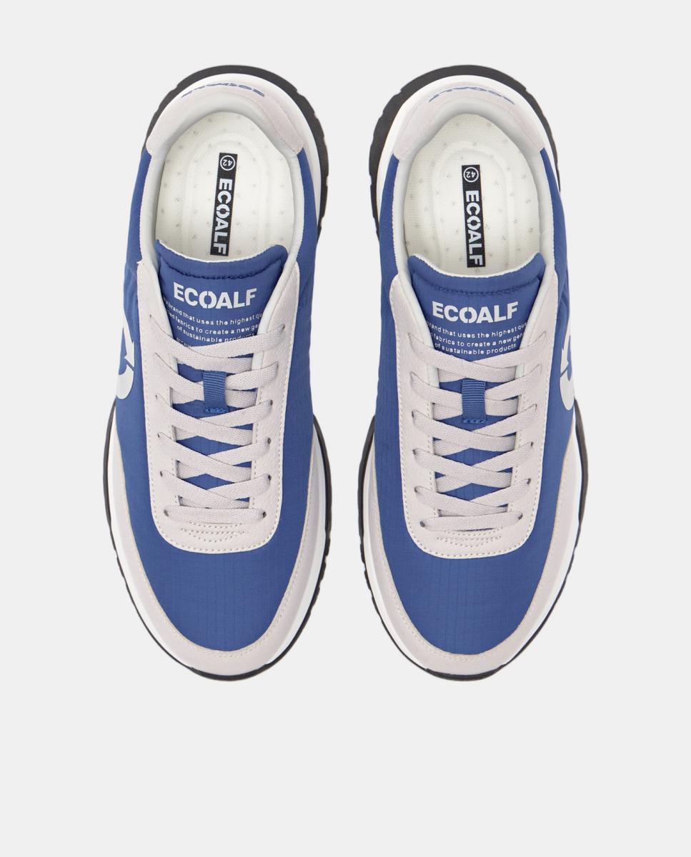 Sapatilhas Modelo Venturaalf 100% Poliéster Reciclado Azul-2