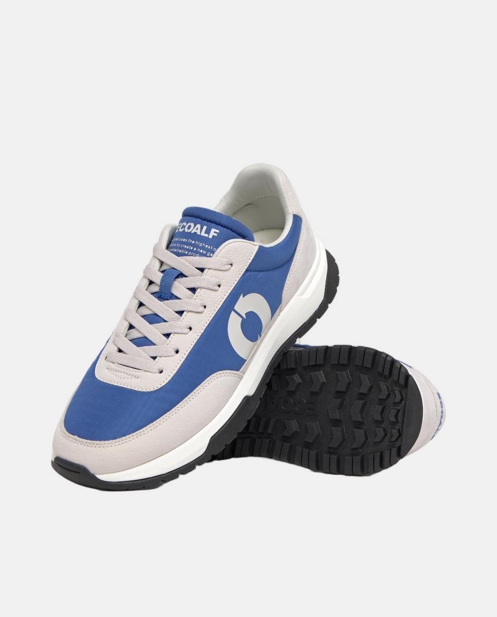 Sapatilhas Modelo Venturaalf 100% Poliéster Reciclado Azul-3