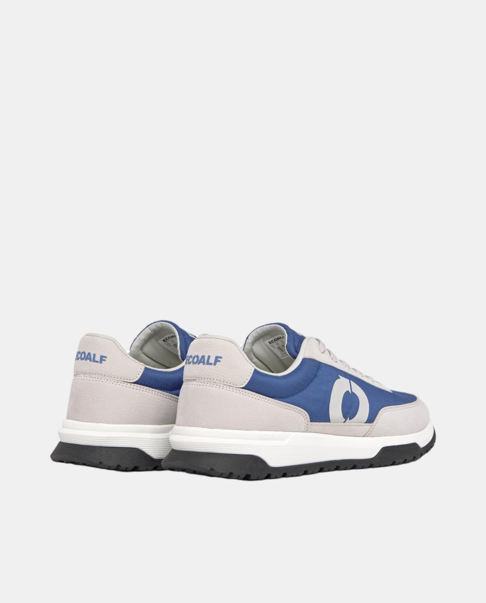 Sapatilhas Modelo Venturaalf 100% Poliéster Reciclado Azul-4