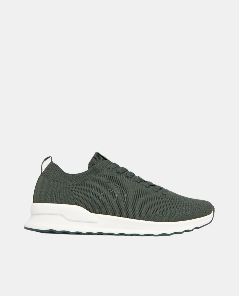 Ecoalf - Zapatilla modelo Conde Knit Plain de hombre de poliéster reciclado y otros materiales reciclados.