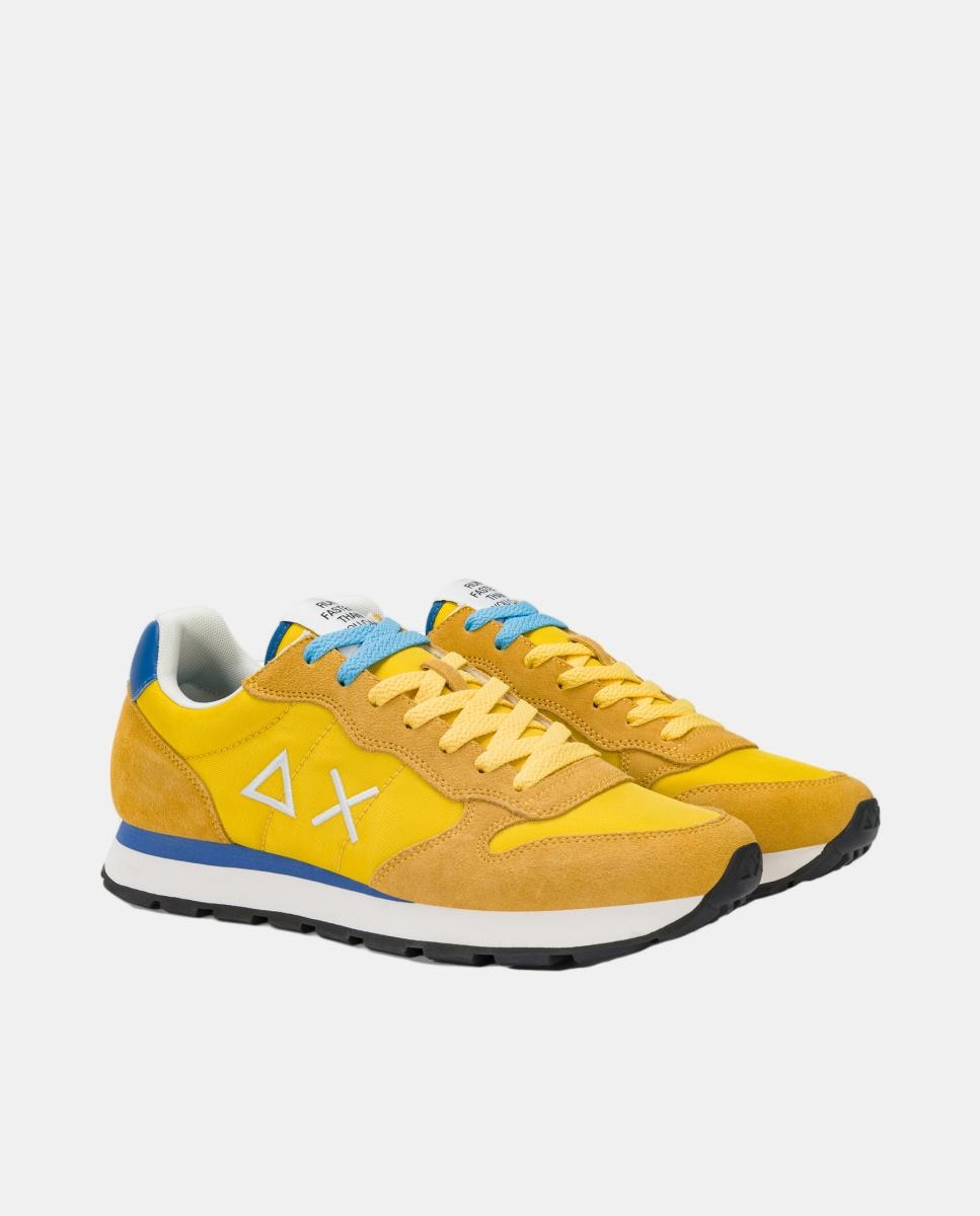 Sapatilhas - Azul Amarelo banana-2