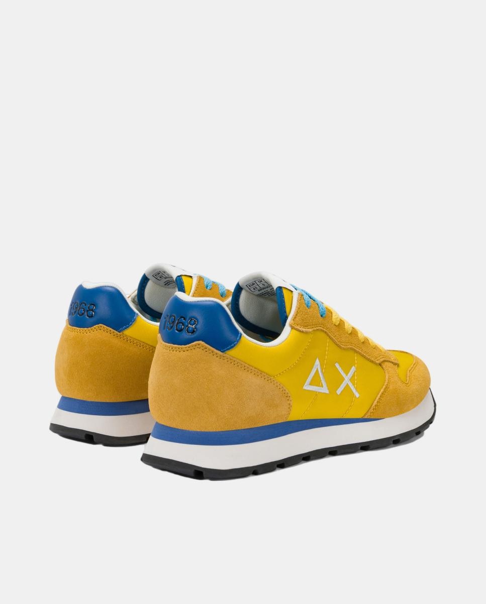Sapatilhas - Azul Amarelo banana-3
