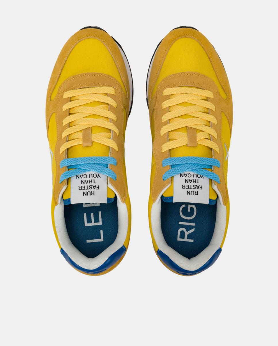 Sapatilhas - Azul Amarelo banana-4
