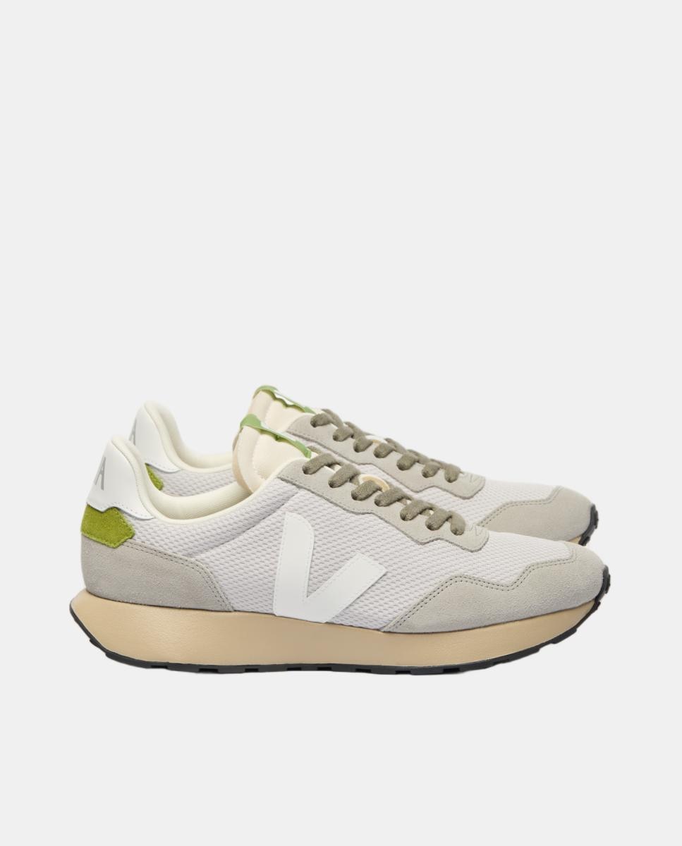 Imagem 0 de Sapatilhas modelo paulistana, em malha alveomesh, com atacadores