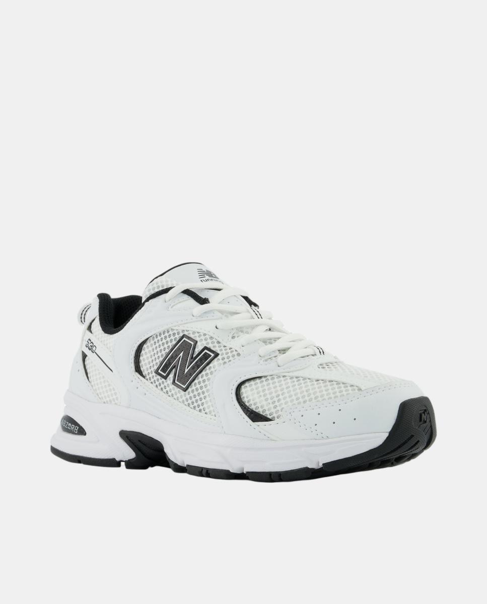 Zapatillas casual retro running 530 New Balance - Blanco Hueso Blanco Hueso-2