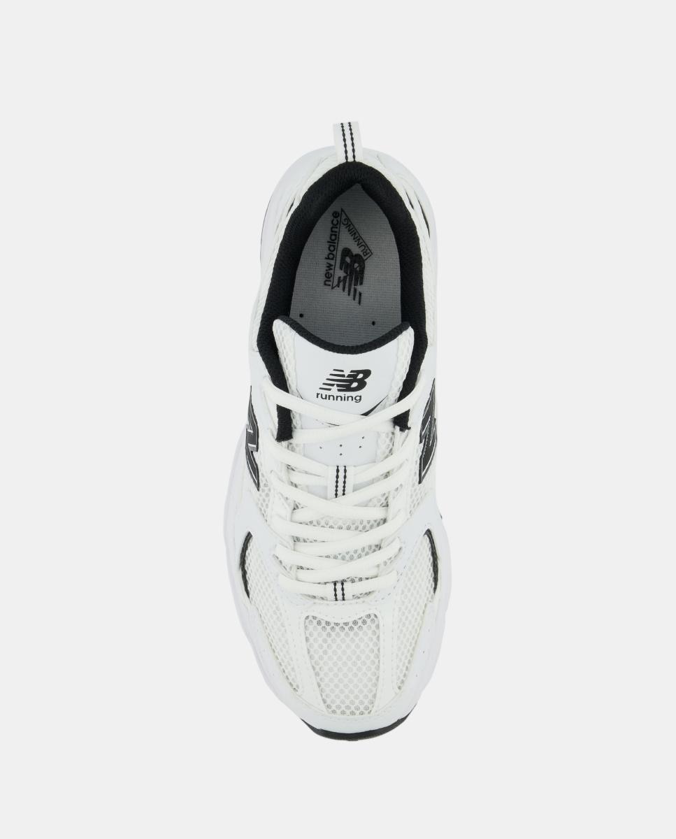 Zapatillas casual retro running 530 New Balance - Blanco Hueso Blanco Hueso-3