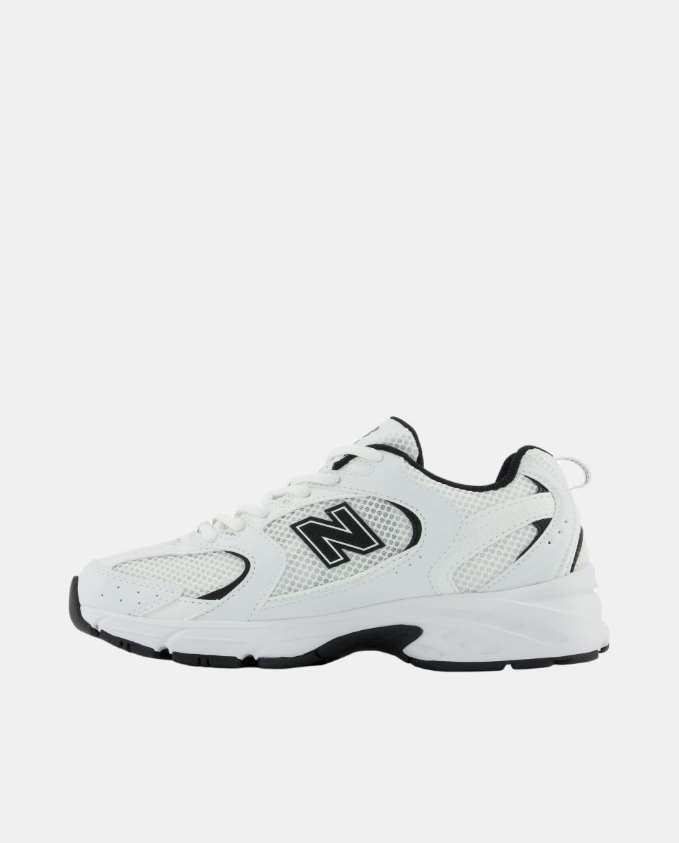 Zapatillas casual retro running 530 New Balance - Blanco Hueso Blanco Hueso-4