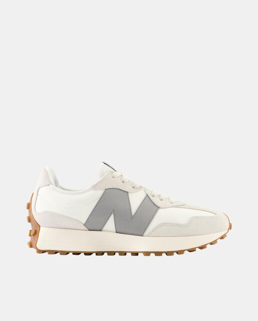 Zapatillas casual hombre 327 blanco New Balance