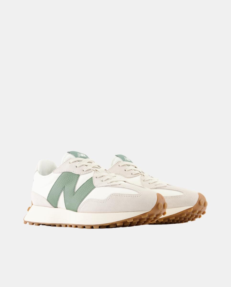 Sapatilhas casual 327 Natural-3