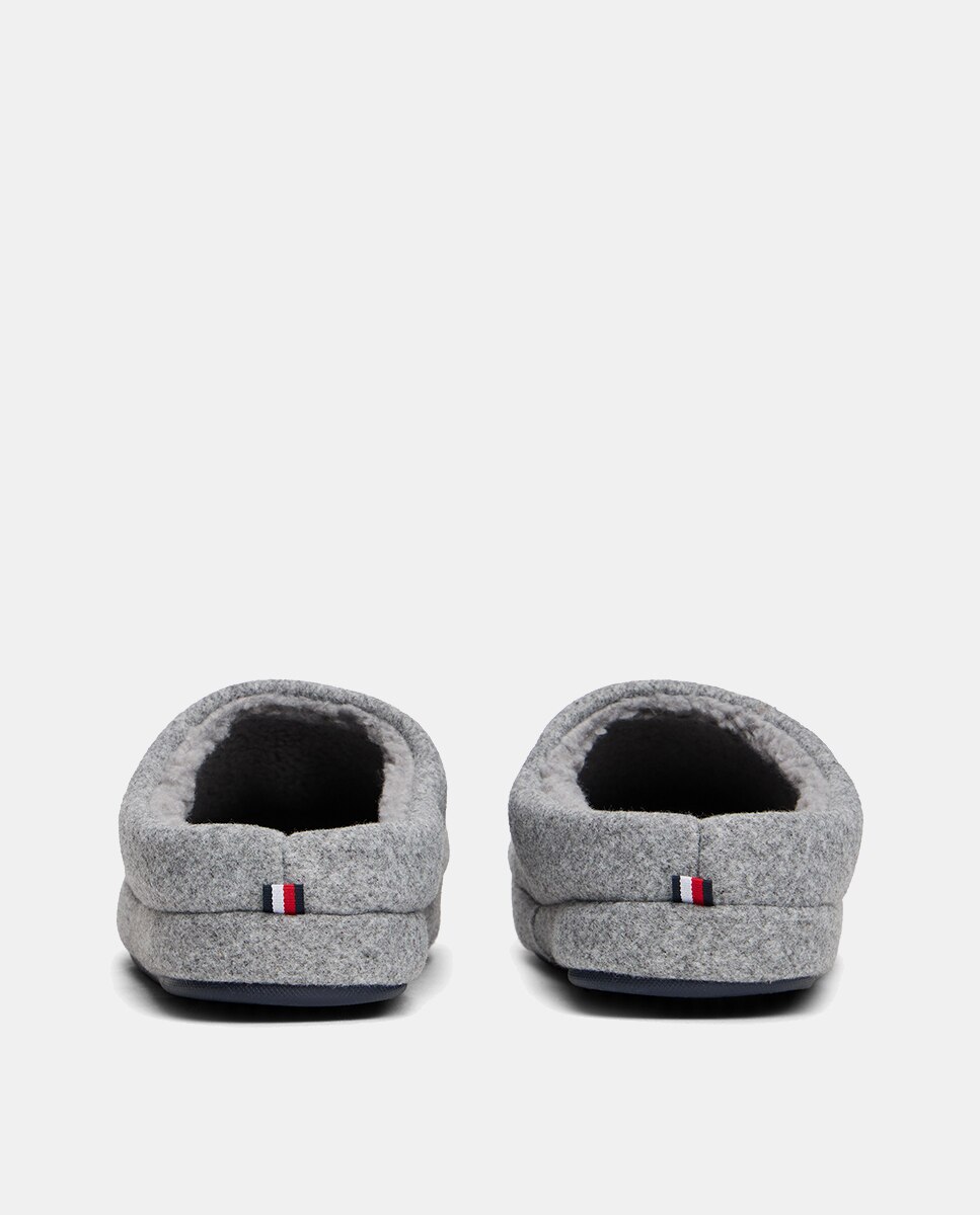 Chinelos de Quarto Established Cinzento-4