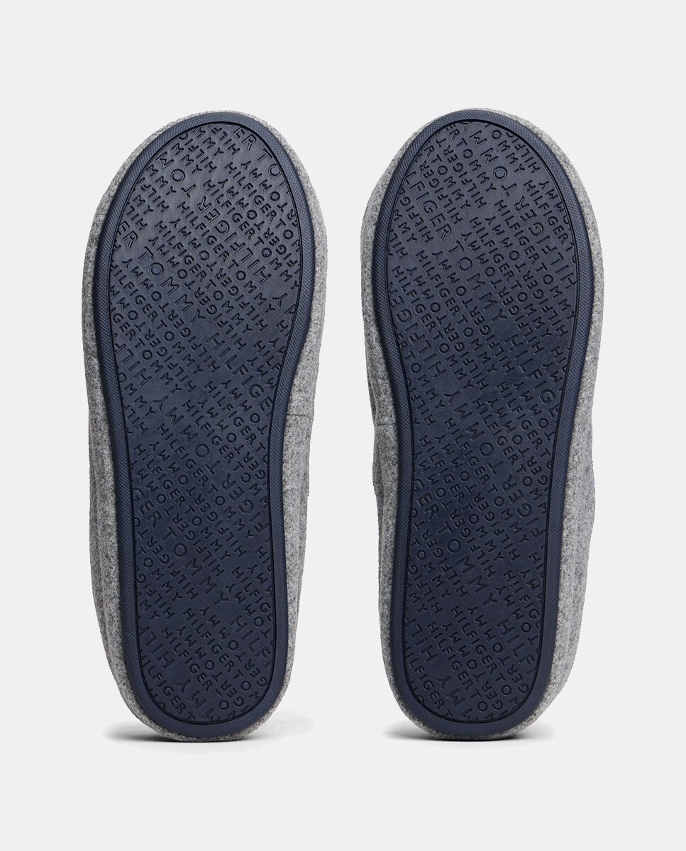 Chinelos de Quarto Established Cinzento-5