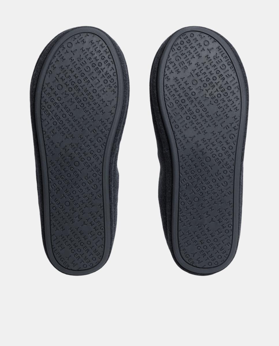 Imagen 7 de Zapatilla de casa de hombre con logo TH - Tommy Hilfiger - Azul marino Azul marino