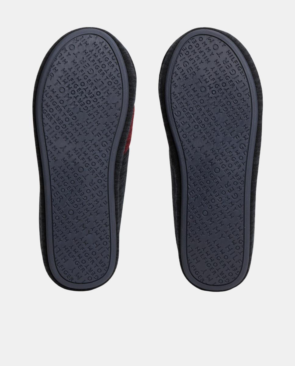 Zapatilla de casa de hombre con bandera TH - Tommy Hilfiger - Azul marino Azul marino-7