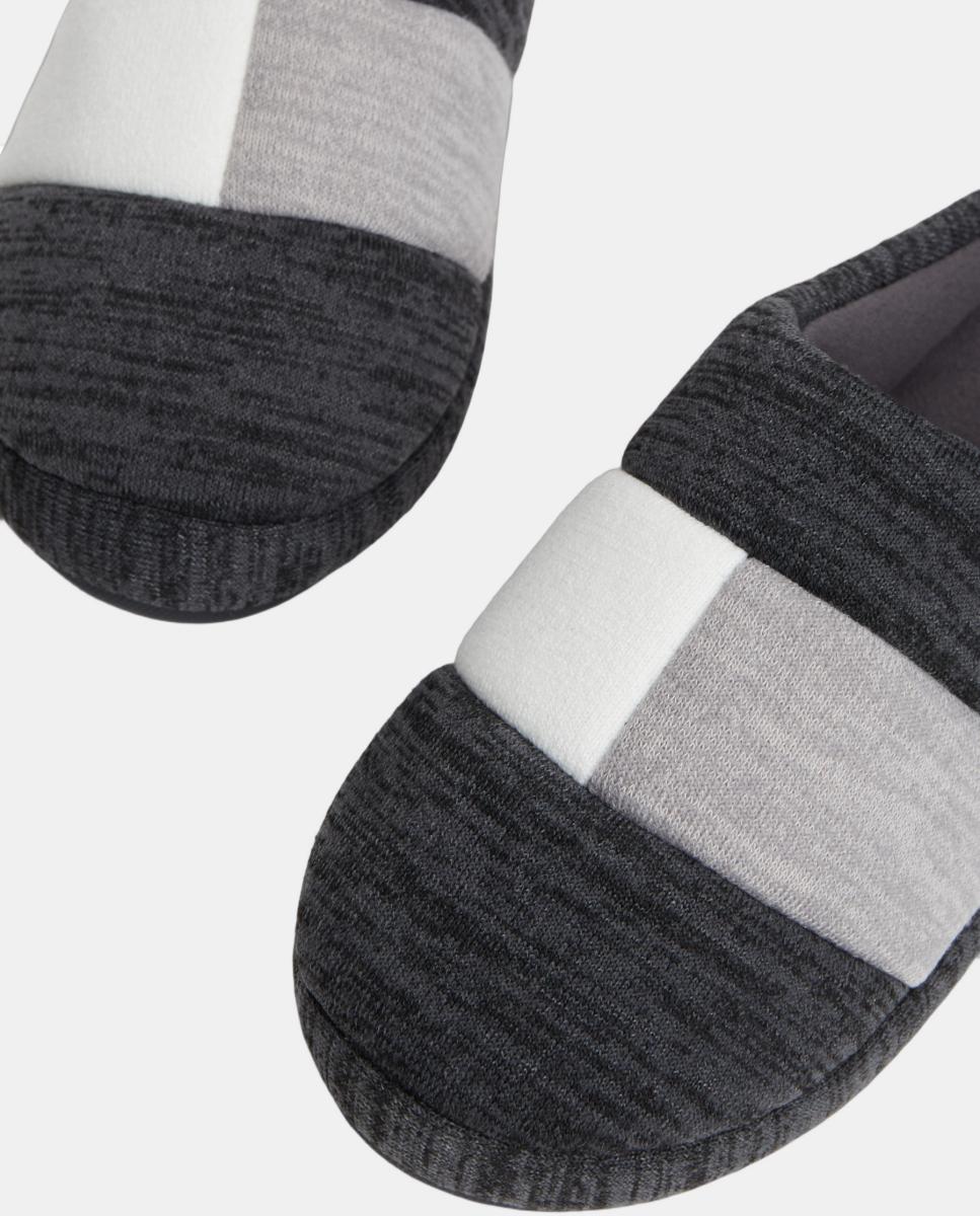 Imagen 5 de Zapatilla de casa de hombre con bandera TH - Tommy Hilfiger - Gris oscuro Gris oscuro