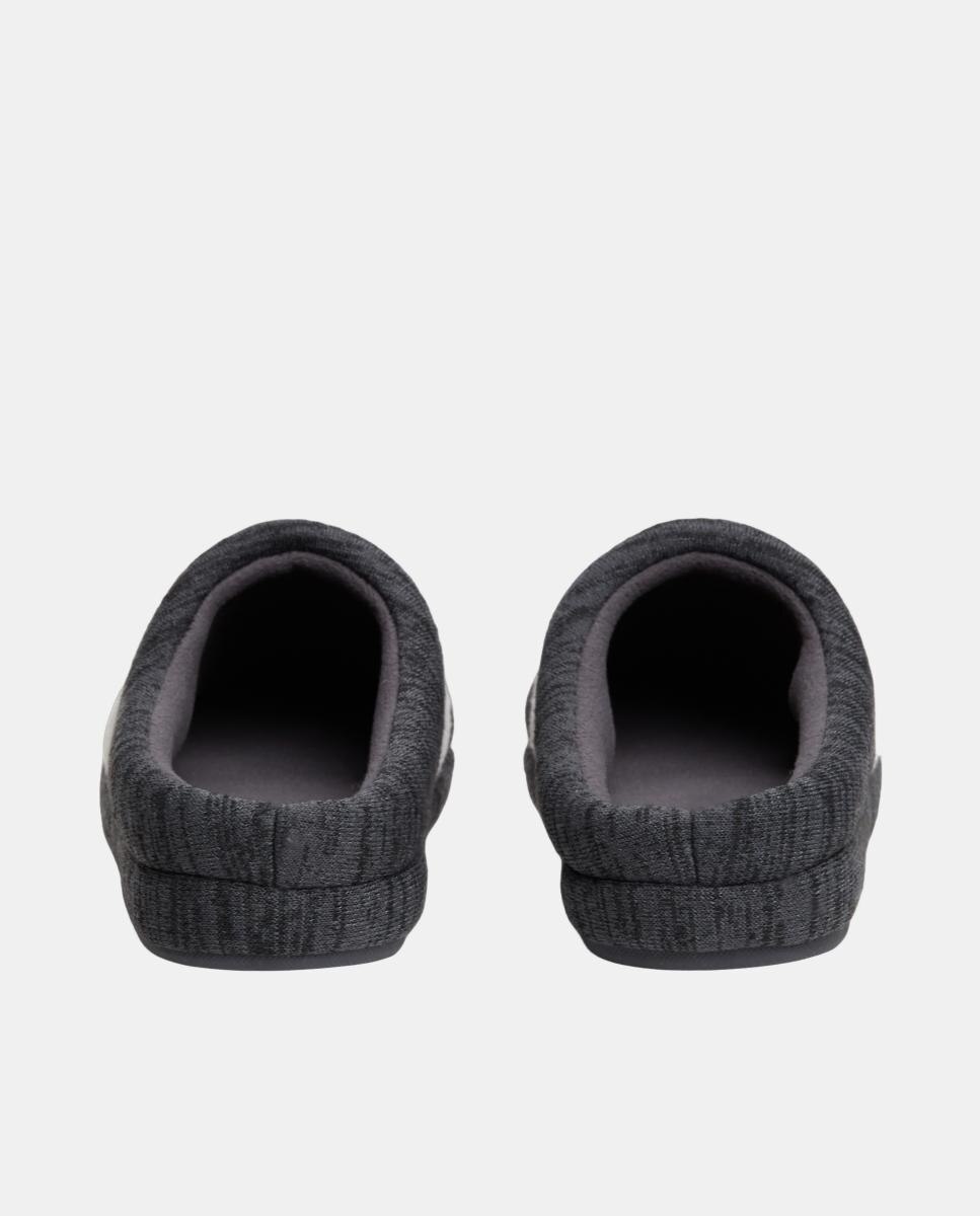 Imagen 6 de Zapatilla de casa de hombre con bandera TH - Tommy Hilfiger - Gris oscuro Gris oscuro