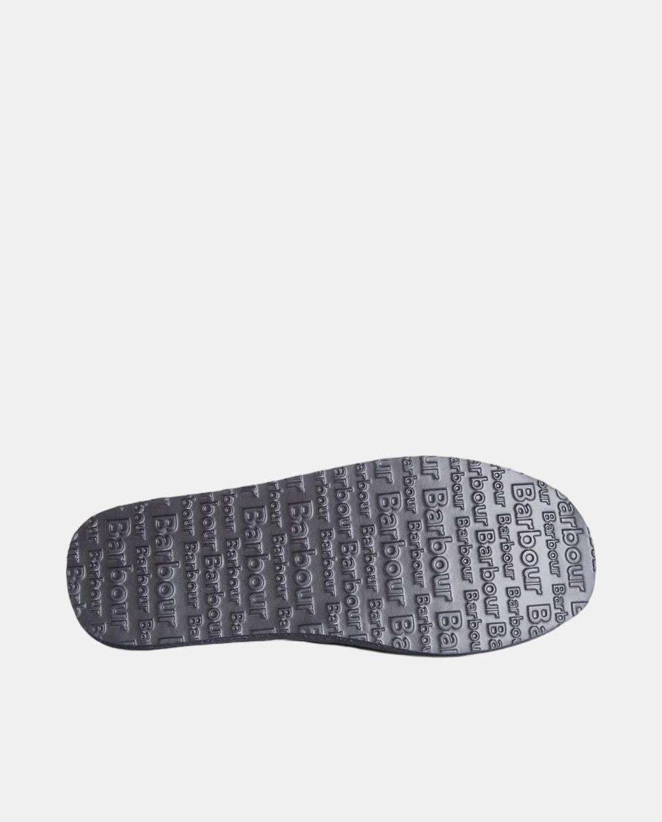 Imagen 2 de Zapatilla de hombre tipo mula - Barbour - Verde Verde