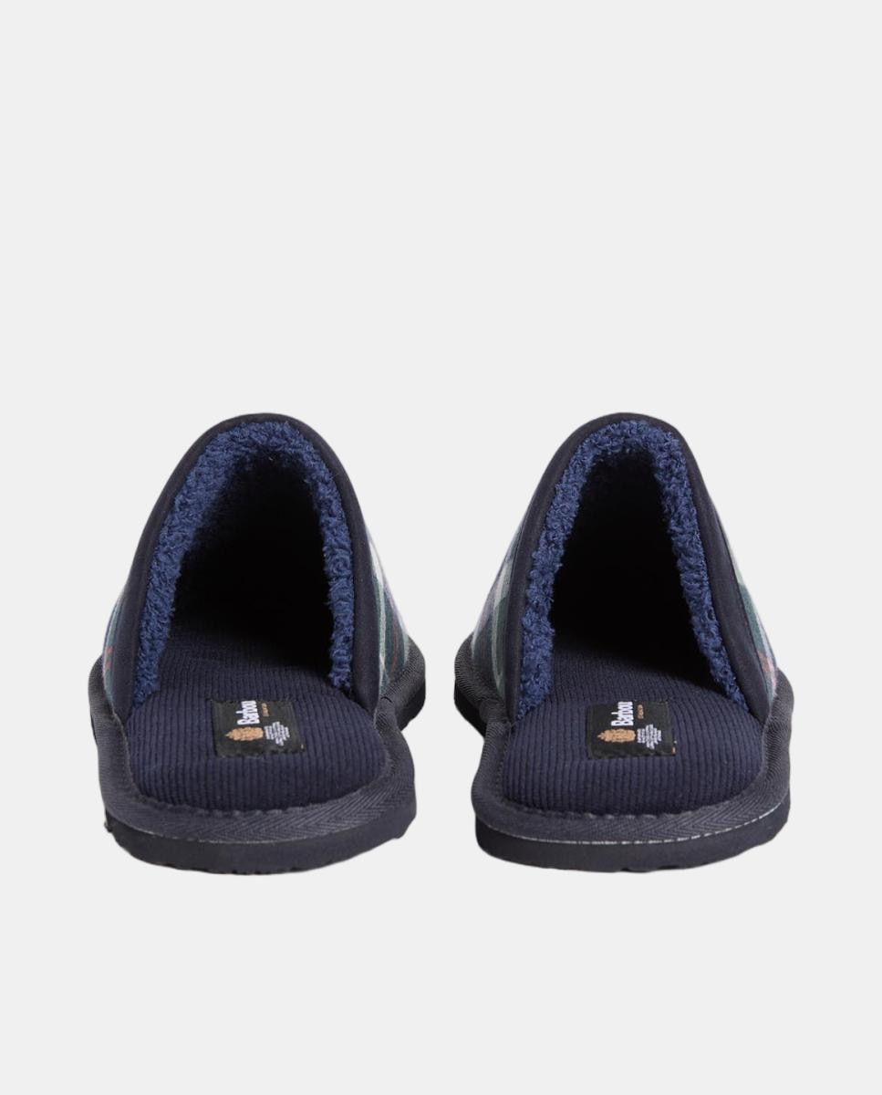 Imagen 4 de Zapatilla de hombre tipo mula - Barbour - Verde Verde