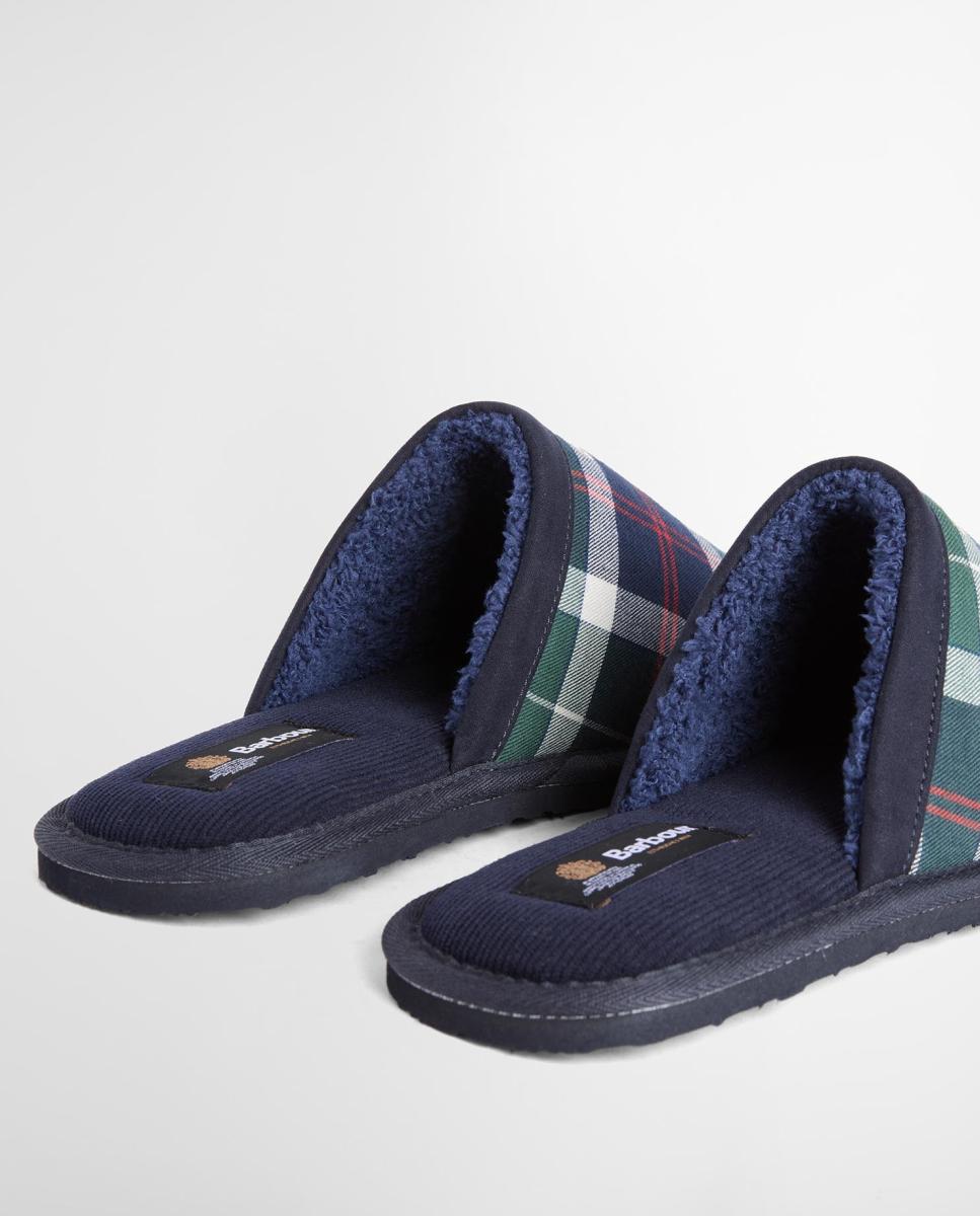Imagen 5 de Zapatilla de hombre tipo mula - Barbour - Verde Verde