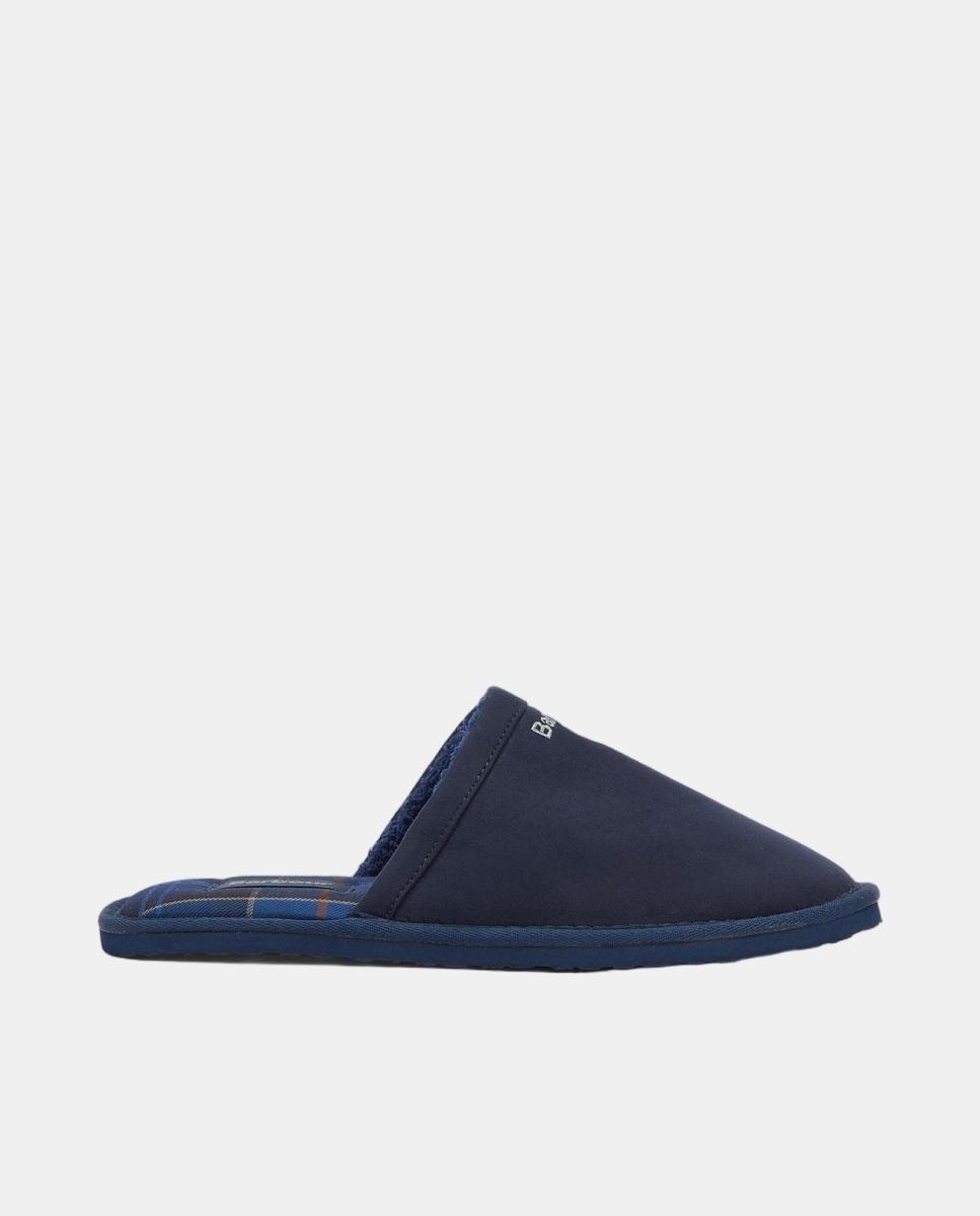 Imagem 0 de Pantufas tipo mula de camurça sintética