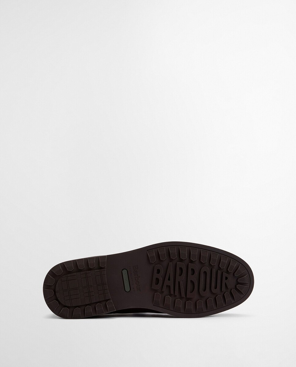 Sapatos em Pele com 4 Ilhós Castanho-escuro-7