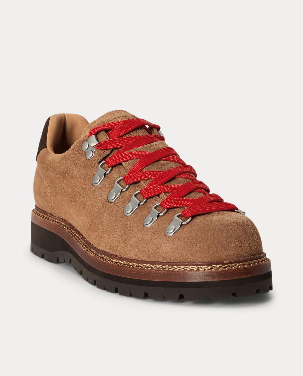 Botas Polo Alp em Pele Castanho-2
