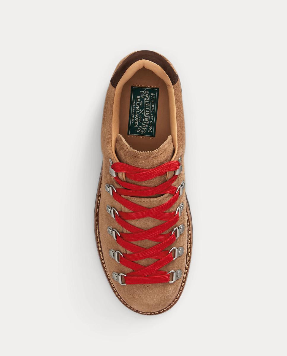 Botas Polo Alp em Pele Castanho-3