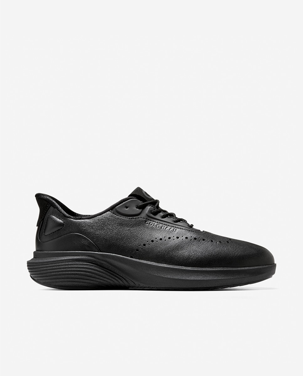 Imagem 0 de Sapatos Oxford em Pele com Sola Técnica Ligeira, Rápidos de Calçar