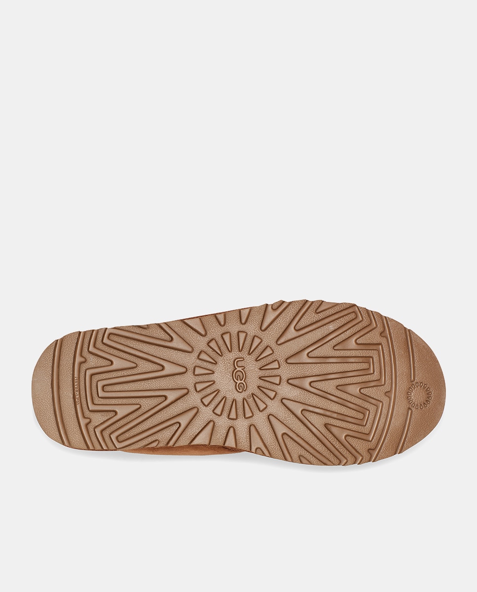 Botas de homem UGG em pele castanho-claro Castanho-claro-10