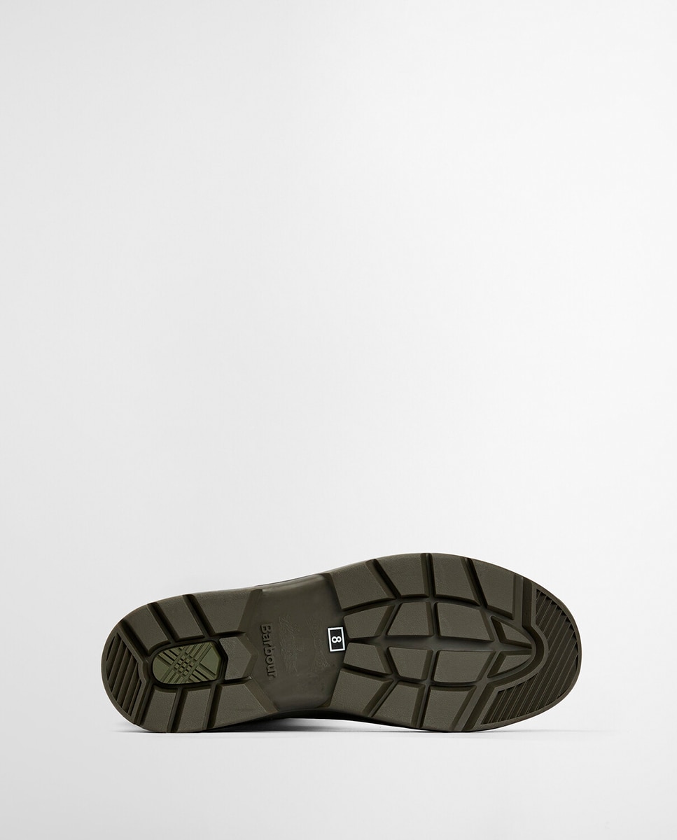 Galochas Tipo Chelsea Verde-militar-7