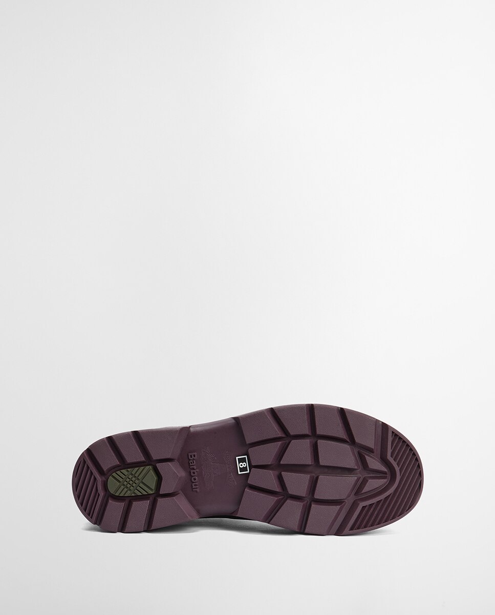 Galochas Tipo Botins da Colaboração Paul Smith Castanho-escuro-7