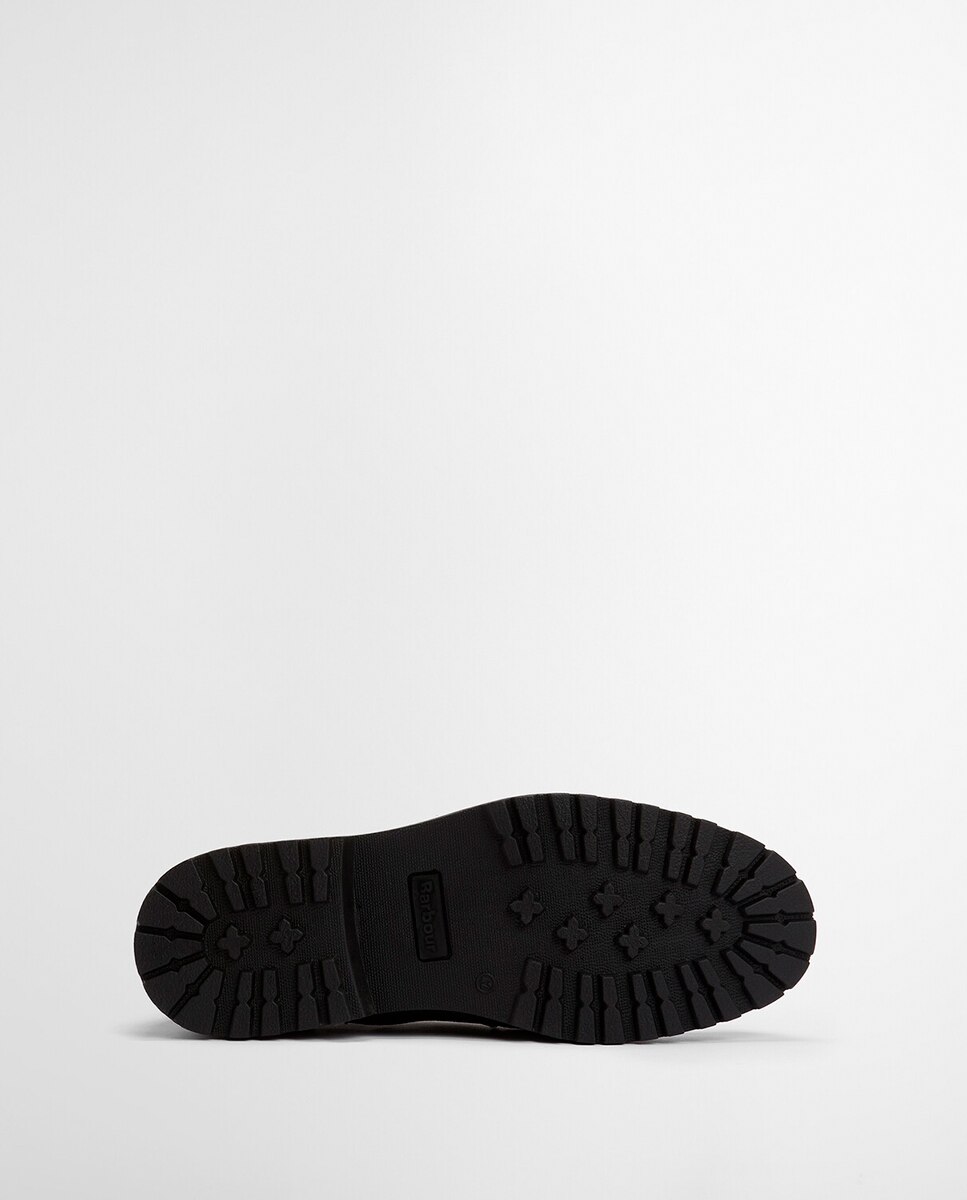 Botins Chelsea Impermeáveis Castanho-escuro-4