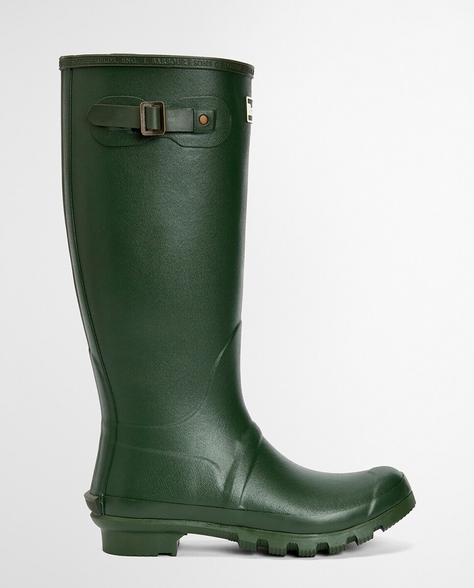Botas de agua de hombre 40-41/70 Verde militar