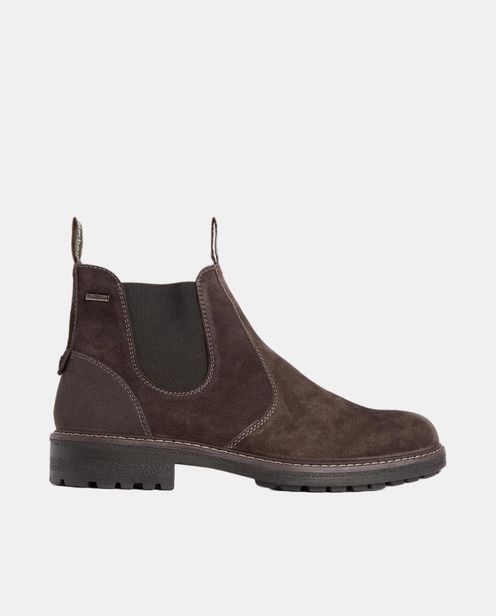 Imagem 0 de Botas tipo chelsea de pele impermeável