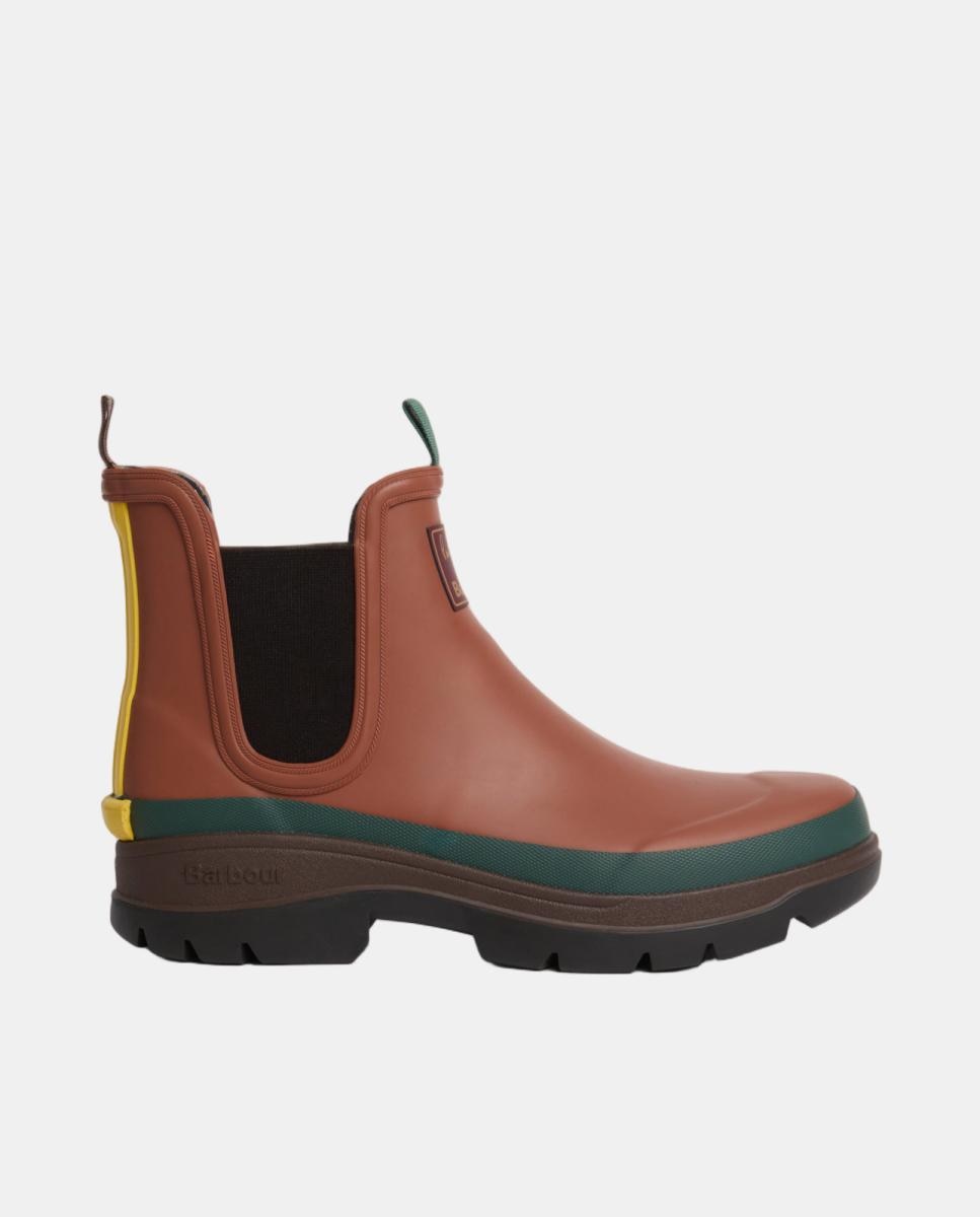Imagem 0 de Bota impermeável tipo chelsea colaboração Paul Smith