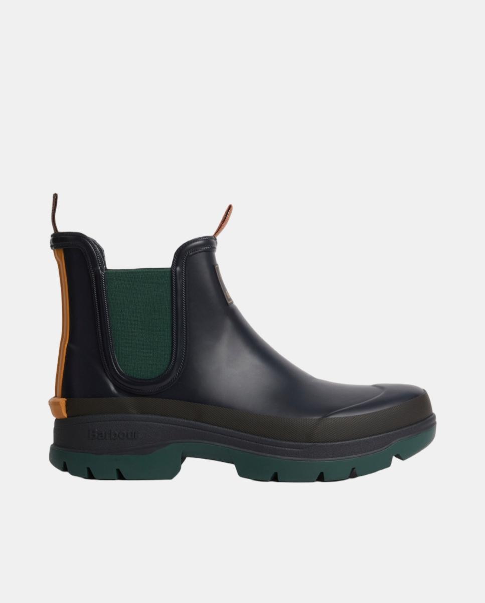 Imagen 0 de Bota de hombre de agua tipo chelsea colaboracion Paul Smith Azul oscuro