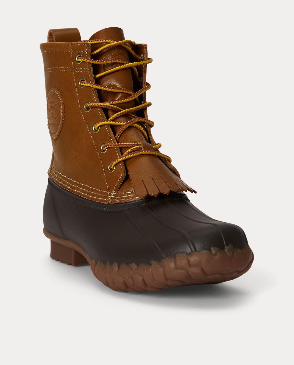 Botas Harvey Altas em Pele Couro-2