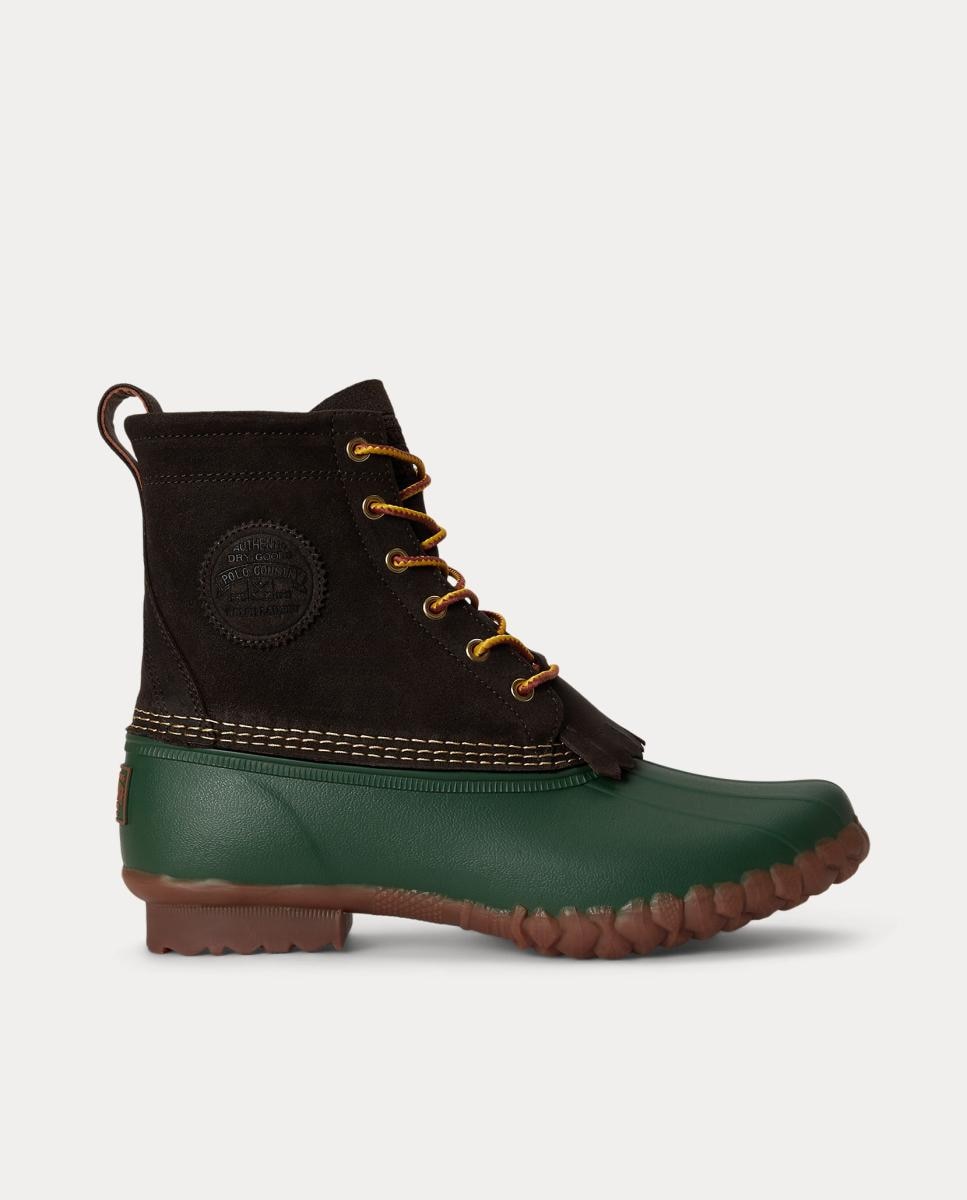 Imagem 0 de Botas Harvey Altas em Pele