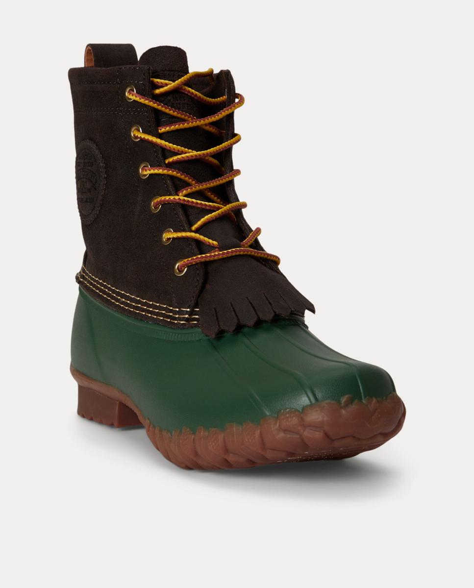 Botas Harvey Altas em Pele Castanho-chocolate-2
