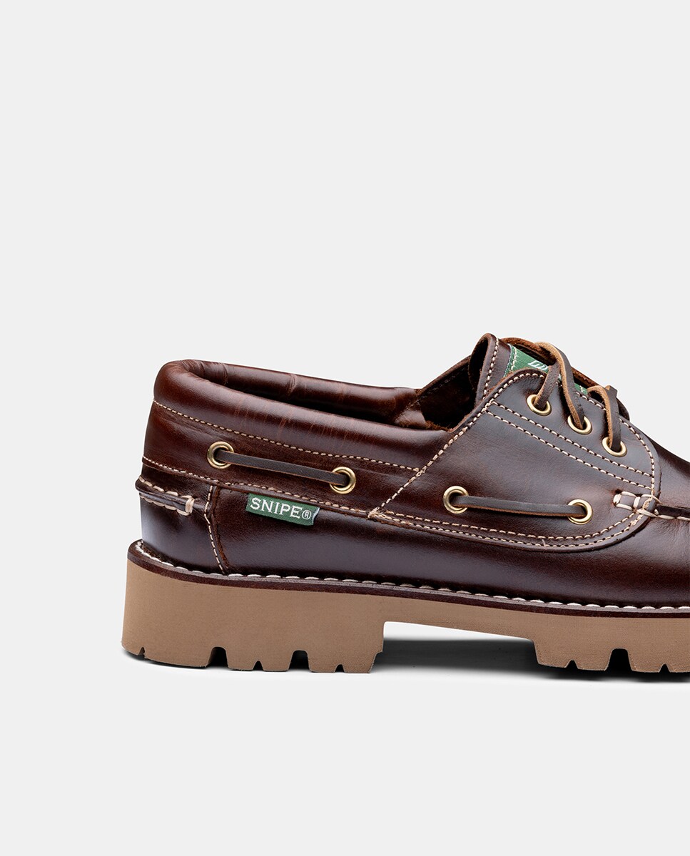 Nautico extra light de hombre en piel bovina · Snipe · El Corte Inglés