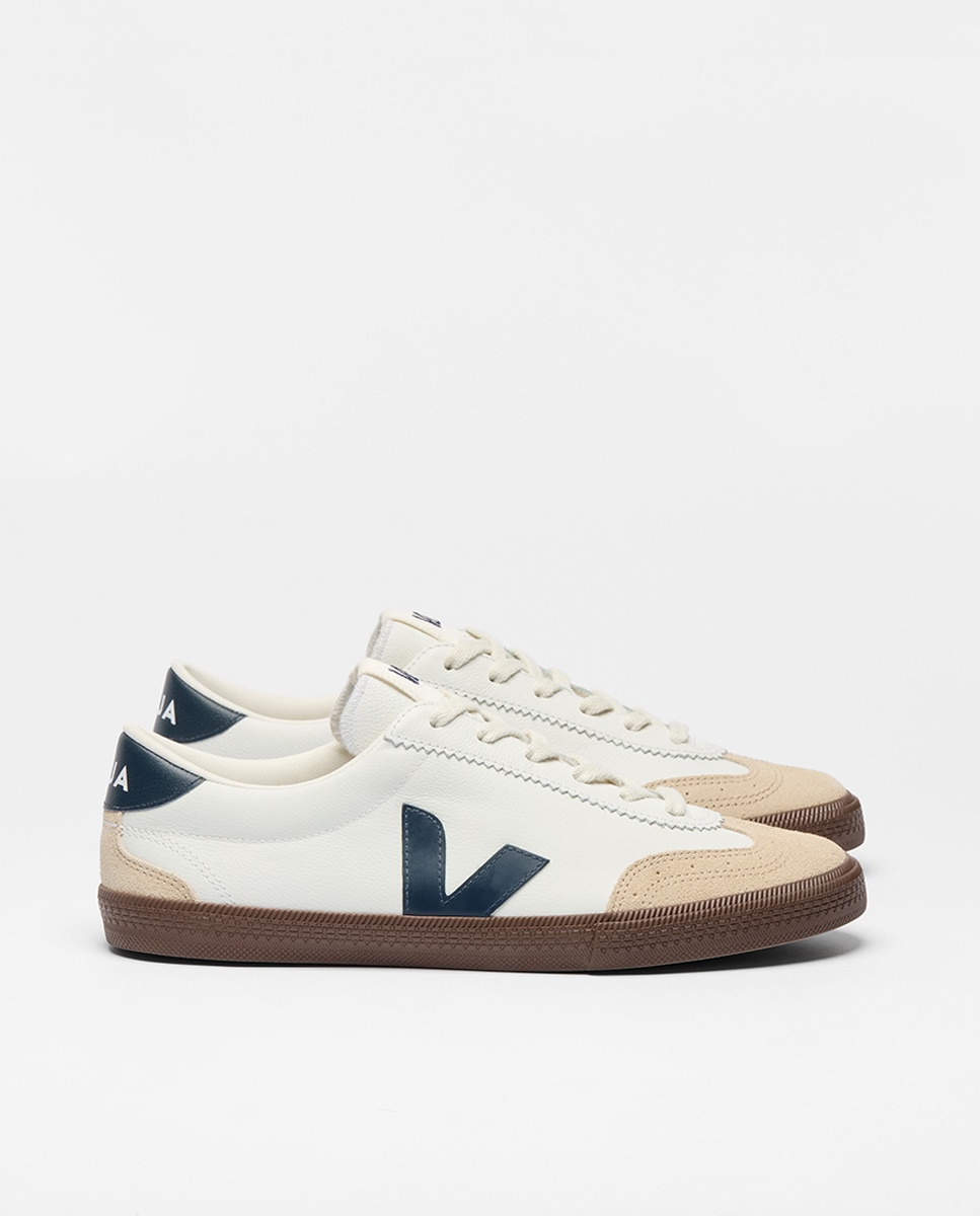 Imagem 0 de Sapatilhas Volley Leather White Nautico Bark