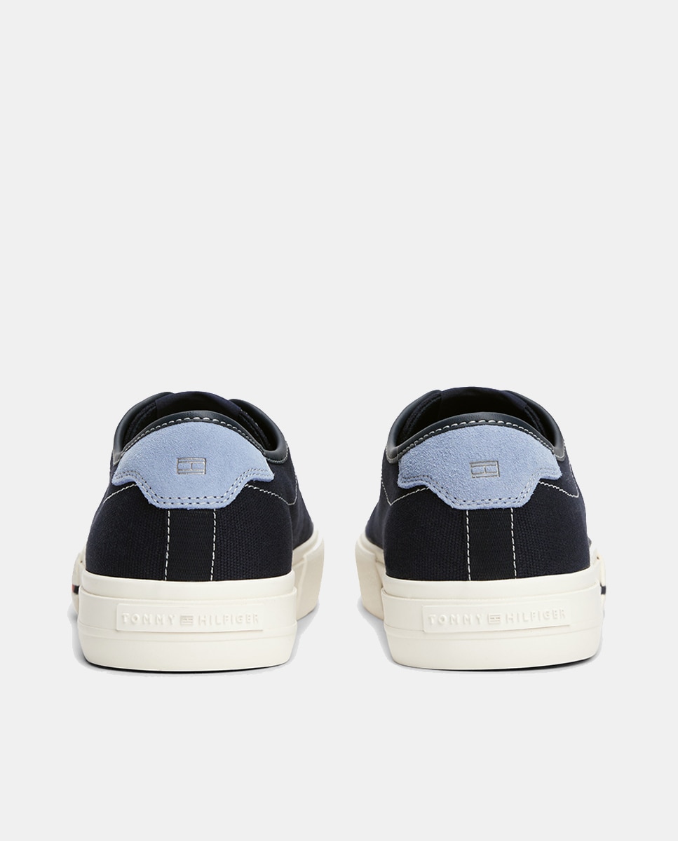 Sapatilhas de Algodão Azul-marinho-4