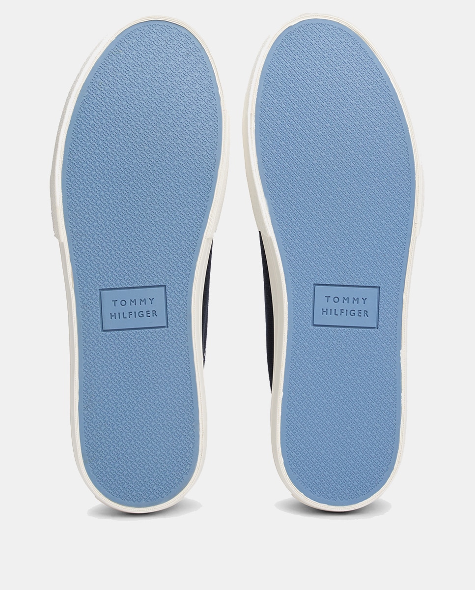 Sapatilhas de Algodão Azul-marinho-5