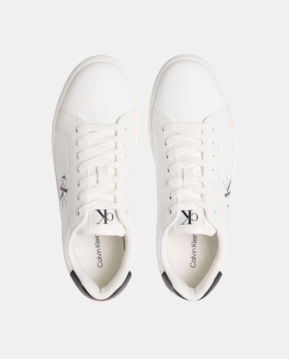 Sapatilhas com Logótipo Branco-2